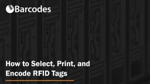 how to change the number assigned to an rfid tag|how to encode rfid tags.